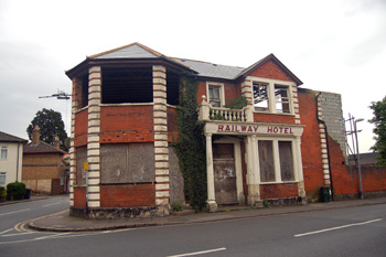 Railway Hotel May 2008
